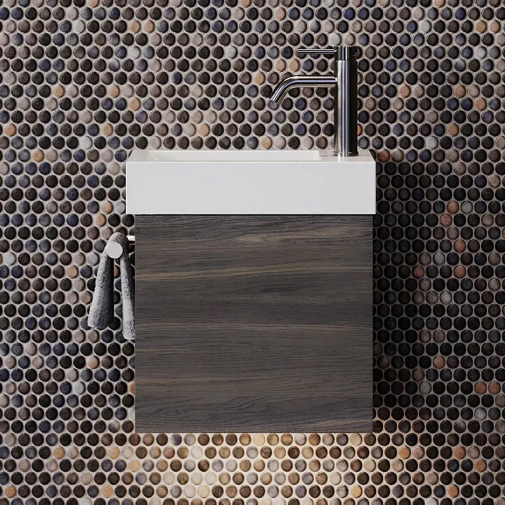 Timberline THEO Mini Wall Hung Vanity (460mm)