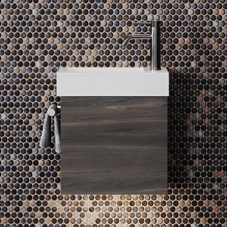 Timberline THEO Mini Wall Hung Vanity (460mm)