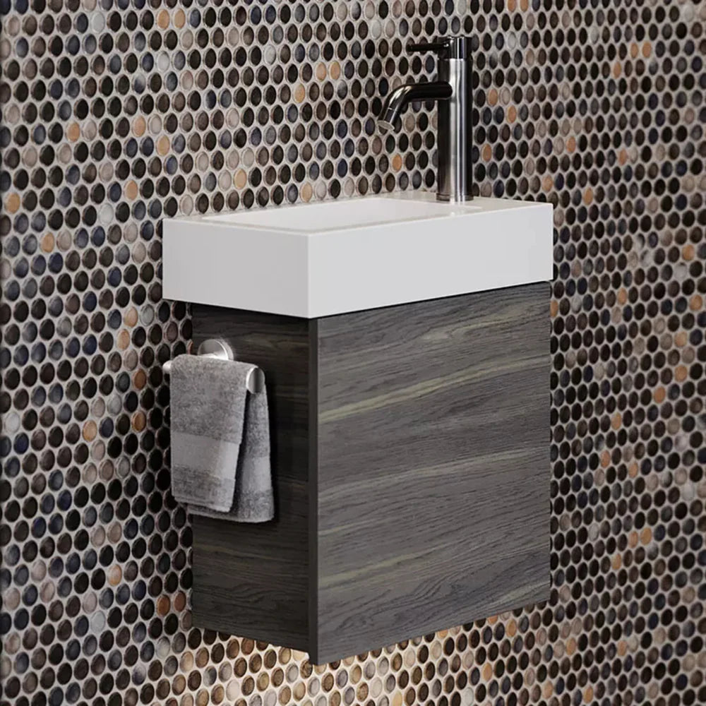 Timberline THEO Mini Wall Hung Vanity (460mm)