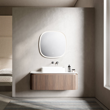 ZURE Walnut Waverton vanity 