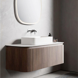 ZURE Walnut Waverton vanity 