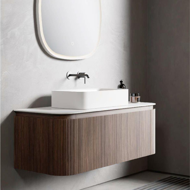 ZURE Walnut Waverton vanity 