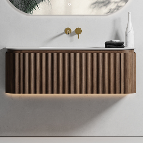 ZURE Walnut Waverton vanity 
