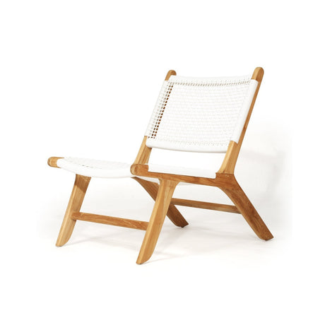 Zane Accent Chair – White