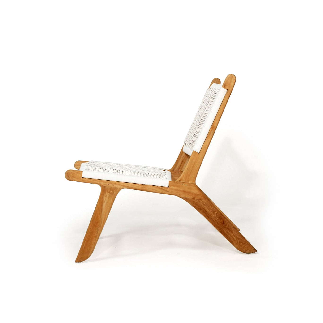 Zane Accent Chair – White