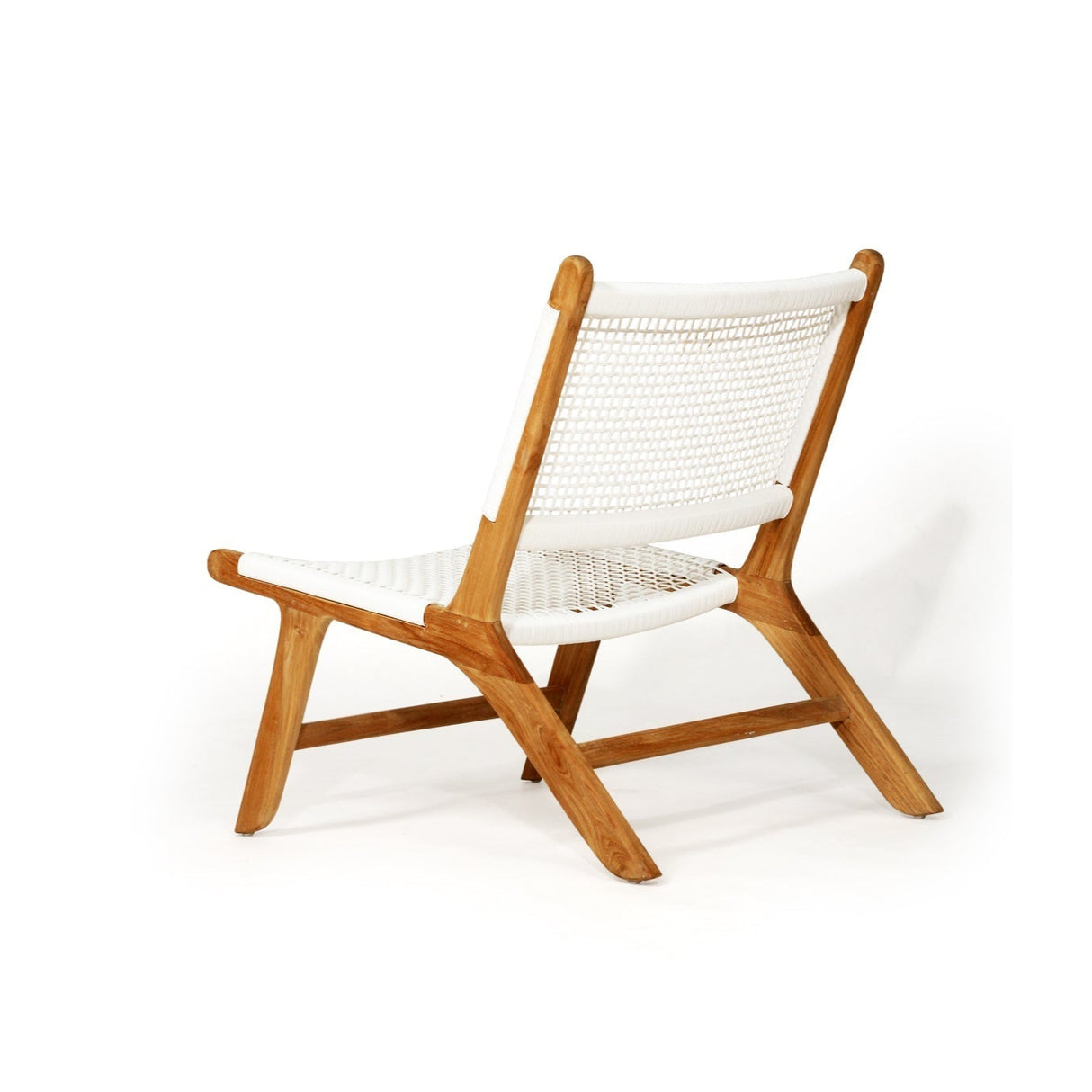 Zane Accent Chair – White