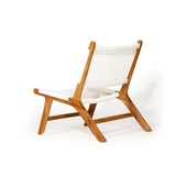 Zane Accent Chair – White