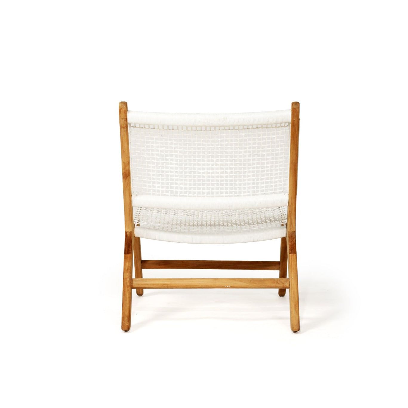 Zane Accent Chair – White