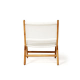 Zane Accent Chair – White