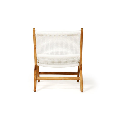 Zane Accent Chair – White