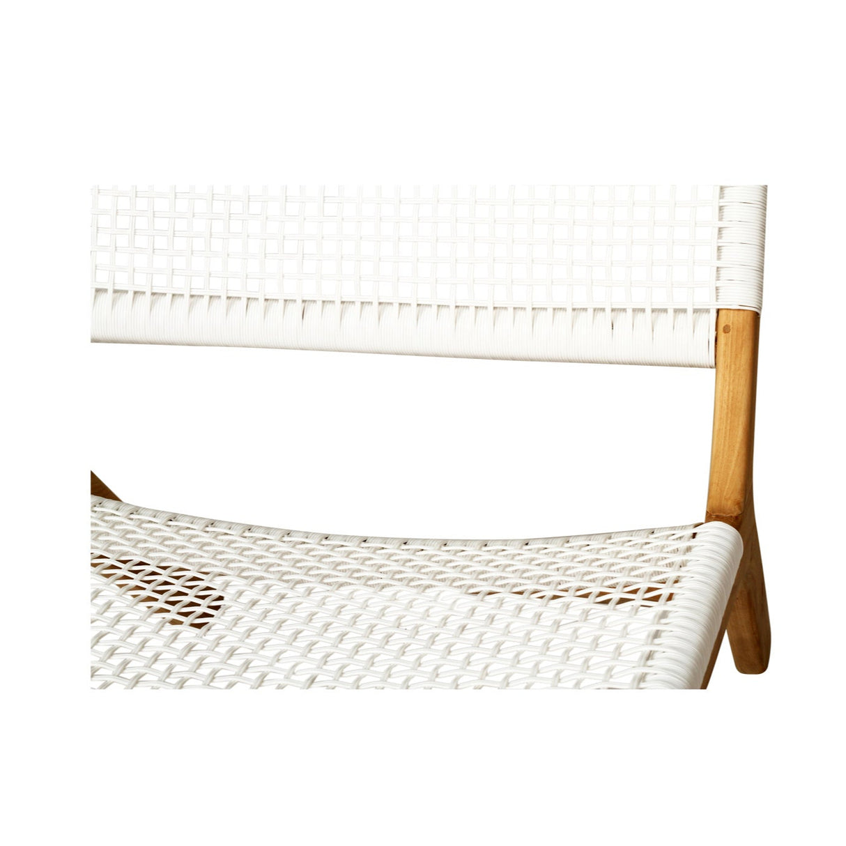 Zane Accent Chair – White
