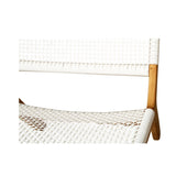 Zane Accent Chair – White
