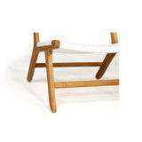 Zane Accent Chair – White