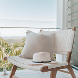 Zane Accent Chair – White