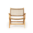 Zane Accent Teak Arm Chair – Washed Grey