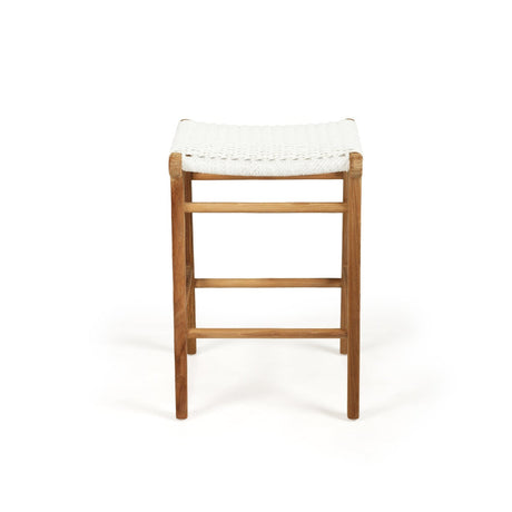Zane Backless Counter Stool 0.66m – Whitley (Close Weave)