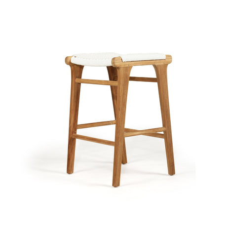 Zane Backless Counter Stool 0.66m – Whitley (Close Weave)