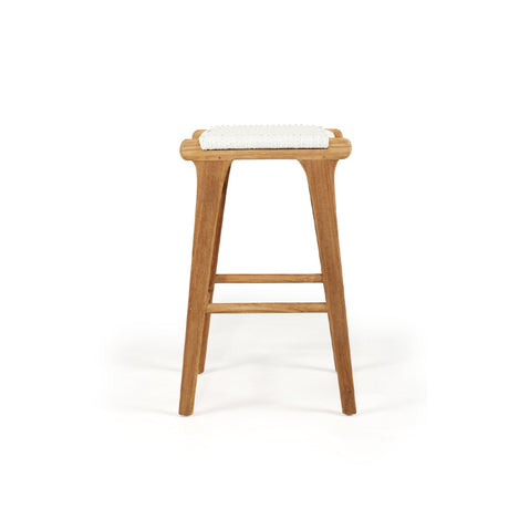 Zane Backless Counter Stool 0.66m – Whitley (Close Weave)