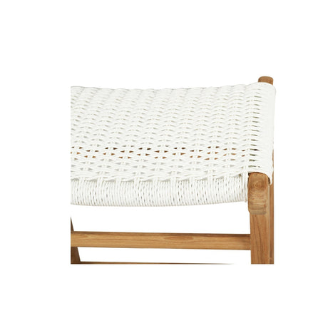 Zane Backless Counter Stool 0.66m – Whitley (Close Weave)