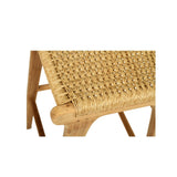 Zane Backless Counter Stool 0.68m – Sand (Close Weave)