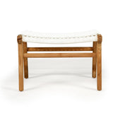 Zane Lazy Chair Ottoman - Whitley CW