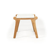 Zane Lazy Chair Ottoman - Whitley CW