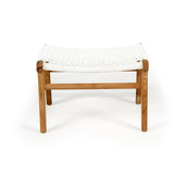 Zane Lazy Chair Ottoman - Whitley CW