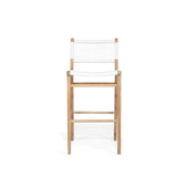 Zane Teak Bar Stool - Whitley - 1.1m