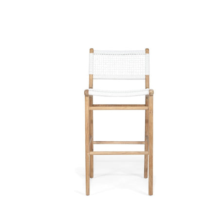 Zane Teak Bar Stool - Whitley - 1.1m