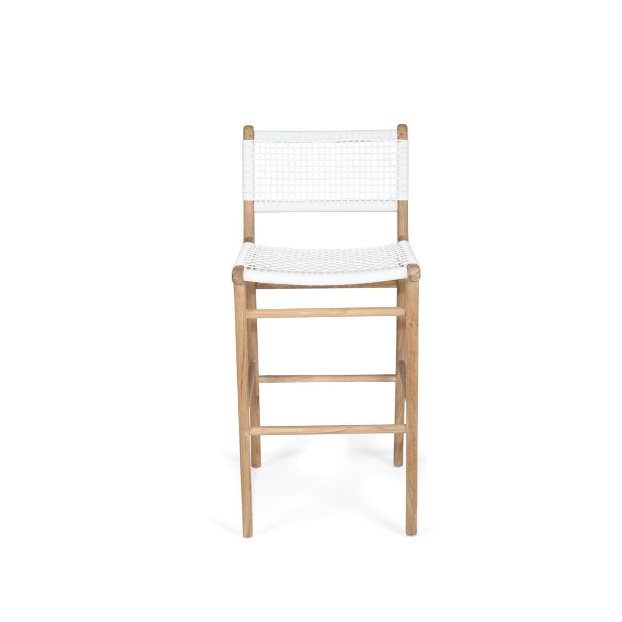 Zane Teak Bar Stool - Whitley - 1.1m