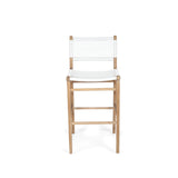 Zane Teak Bar Stool - Whitley - 1.1m