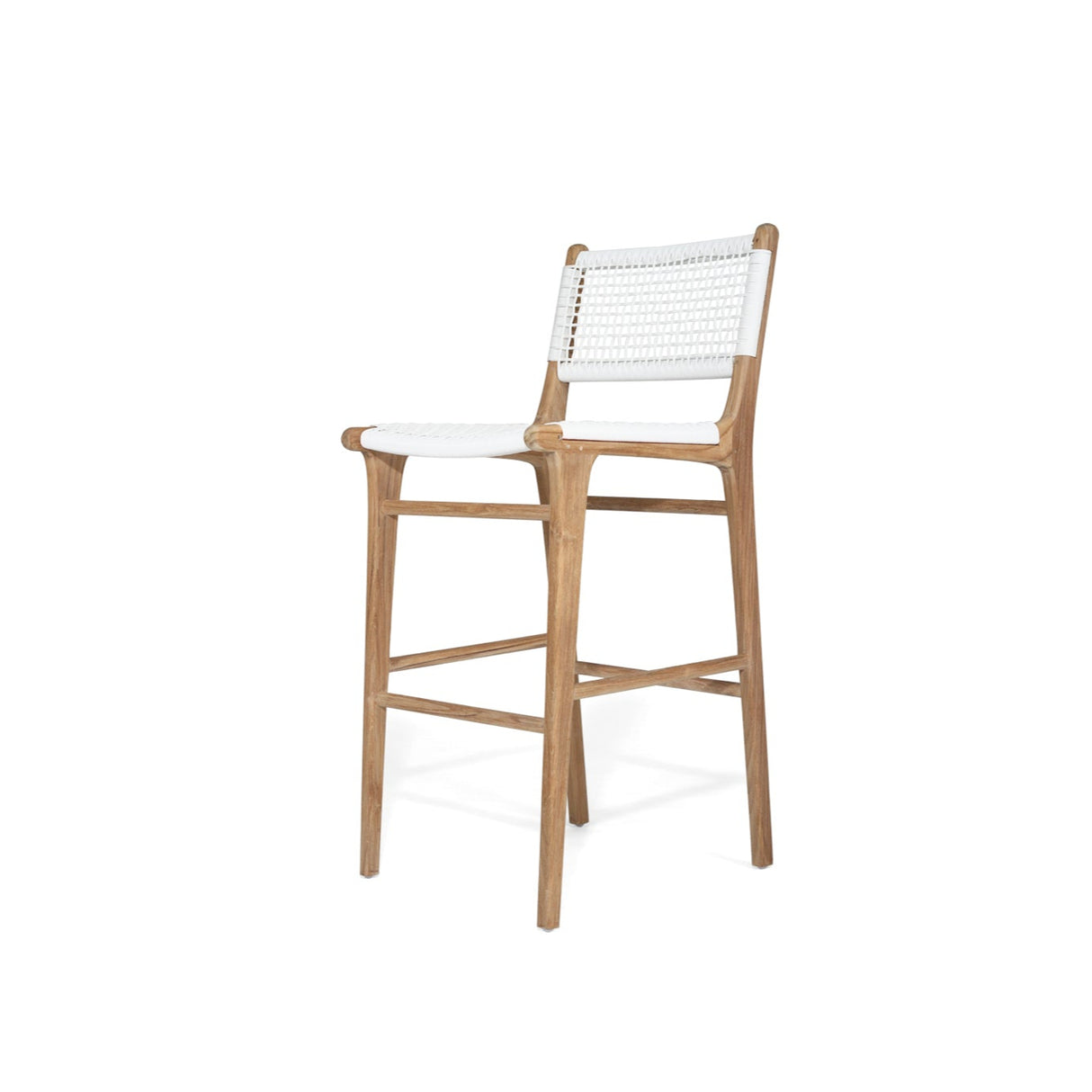 Zane Teak Bar Stool - Whitley - 1.1m