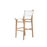 Zane Teak Bar Stool - Whitley - 1.1m