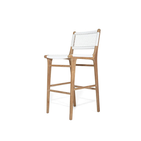Zane Teak Bar Stool - Whitley - 1.1m