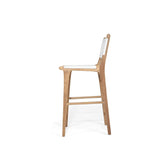 Zane Teak Bar Stool - Whitley - 1.1m