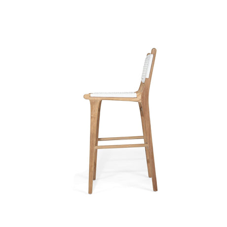 Zane Teak Bar Stool - Whitley - 1.1m