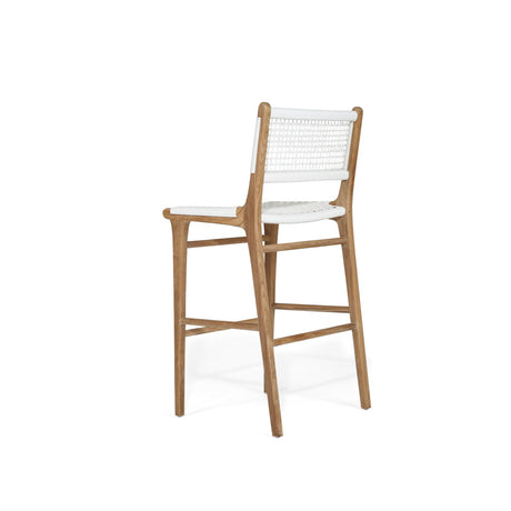 Zane Teak Bar Stool - Whitley - 1.1m