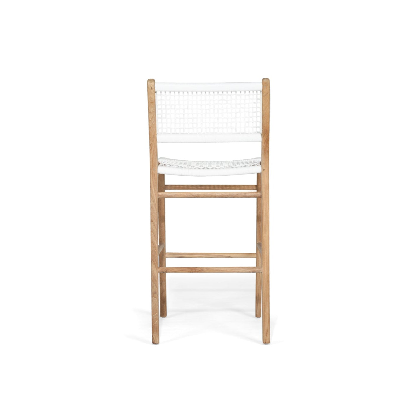 Zane Teak Bar Stool - Whitley - 1.1m