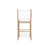 Zane Teak Bar Stool - Whitley - 1.1m