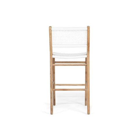 Zane Teak Bar Stool - Whitley - 1.1m