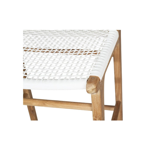 Zane Teak Bar Stool - Whitley - 1.1m