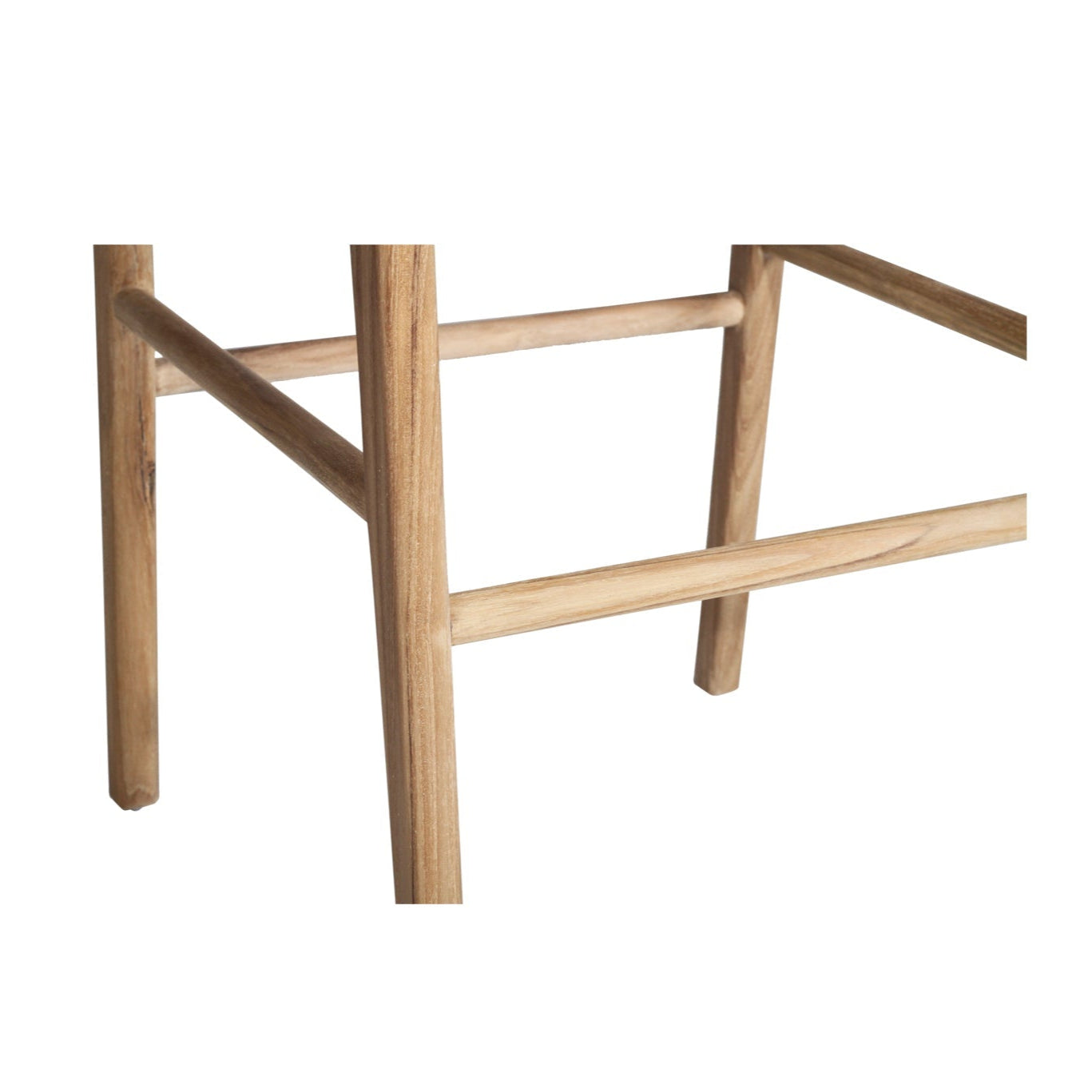 Zane Teak Bar Stool - Whitley - 1.1m