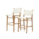 Zane Teak Bar Stool - Whitley - 1.1m