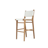 Zane Teak Bar Stool – Whitley (Close Weave) 1.1m