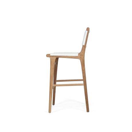 Zane Teak Bar Stool – Whitley (Close Weave) 1.1m