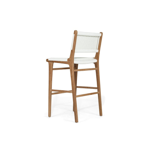 Zane Teak Bar Stool – Whitley (Close Weave) 1.1m