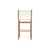 Zane Teak Bar Stool – Whitley (Close Weave) 1.1m