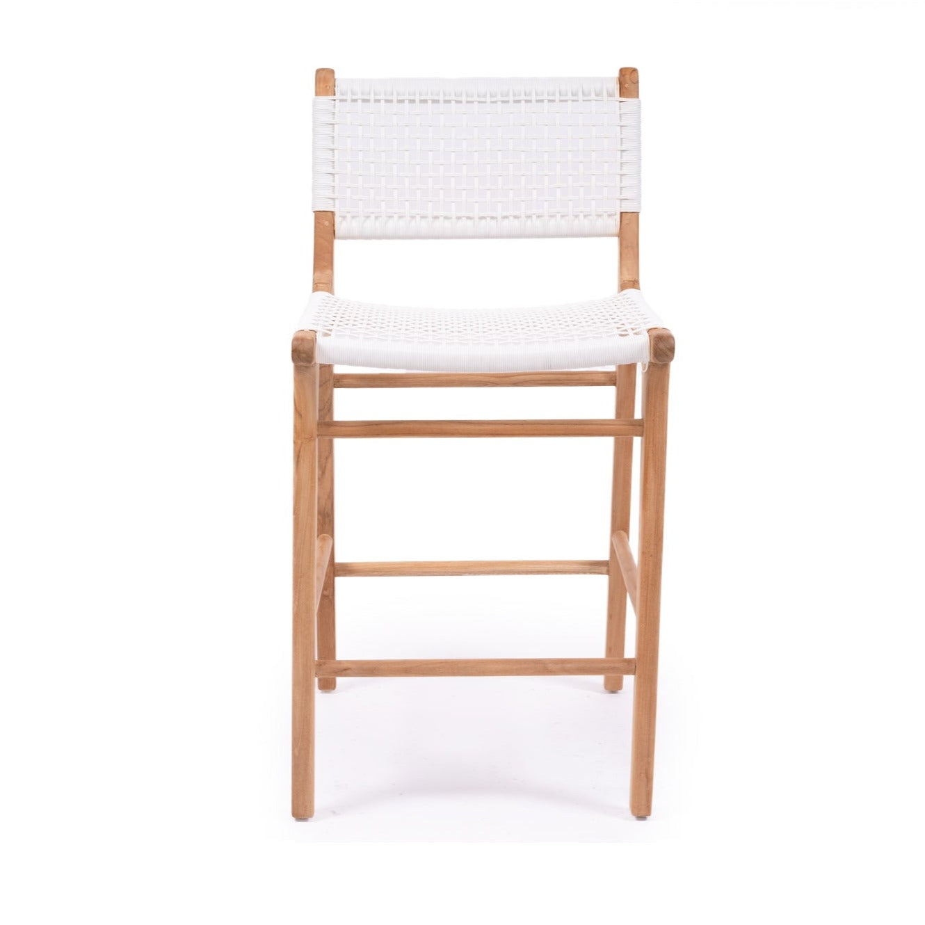 Zane Teak Counter Stool - Whitley - 0.95m