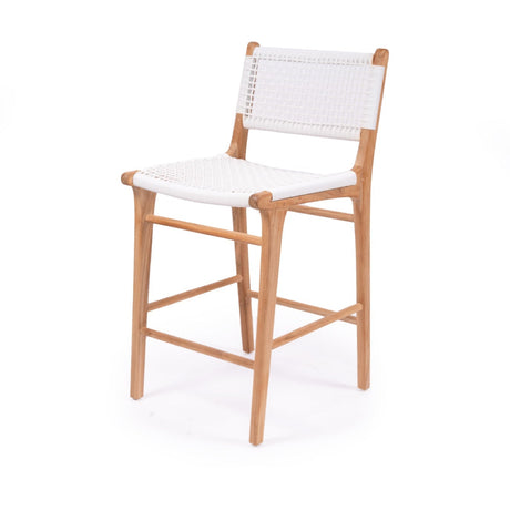 Zane Teak Counter Stool - Whitley - 0.95m