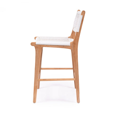 Zane Teak Counter Stool - Whitley - 0.95m